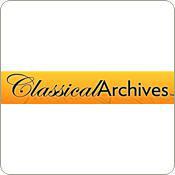www.classicalarchives.com catalogue assez riche