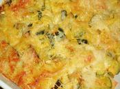 Lasagnes courgettes curry