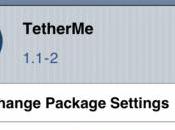 TetherMe activez mode Tethering modem) facilement votre iPhone