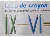 Coup crayon