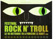Billeterie d’événements rock’n troll festival!