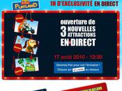 [Teaser] Disneyland Paris inaugure nouvelles attractions Facebook