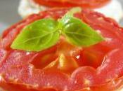 Apéritif, idées d’amuse-bouche croque chèvre, tomate basilic