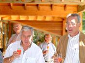 Auvergne Lyon retrouvailles d'été