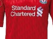 Nouveau maillot saison 2010-2011 Liverpool