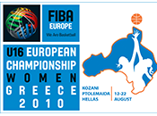 Euro 2010 U16: Bleuettes Quart Finale