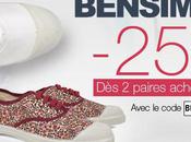 Promo chaussures Bensimon