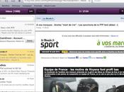 Yahoo Mail offre tour version iPad