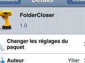 FolderCloser: fermer dossiers iPhone...
