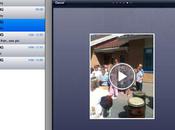 SwirlyMessage Envoyer avec iPad