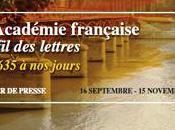 L'Académie française lettres, 1635 jours