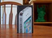 Premier déballage vidéo l’iPhone blanc