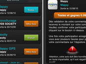 Premières vues l’application d’Appvip.com