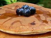 Pancakes multigrains bleuets l'érable