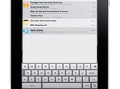 rumeur d’un iPad pour l’année plus pressante