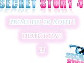 Secret story Prime Aout DIRECT