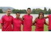 Barce avec champions monde pour Supercoupe