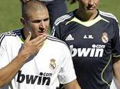 Mourinho flingue Benzema l'entraînement