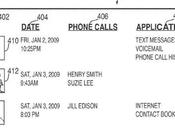 Brevet Système sessions pour iPhone iPad venir