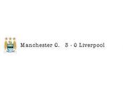 Manchester City Liverpool vidéo résumé, Barry doublé Tevez)