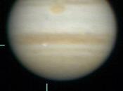 Nouvel impact observé surface Jupiter
