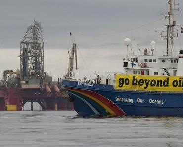 L’Esperanza en Arctique pour lutter contre l’invasion des forages offshore profond