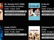 films VOST arrivent l’iTunes Store