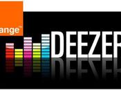 Deezer s’installe dans offres ADSL mobile Orange...