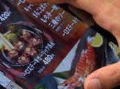 Japon: Commandez repas iPad...
