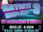 Artistes HipHop, show avec Miss Leï, K-Reen, M.A.S.S etc.