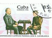 José Raul Capablanca timbres
