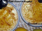 Crème brûlée citron