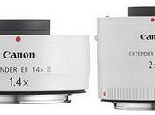 Extenders Canon 1,4x passent génération
