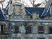 château Romainville partie brûlé