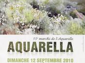 Aquarella Rueil-Malmaison 15ème marché l’aquarelle