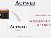 Actweo: version prévue pour octobre?