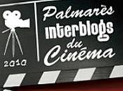 Palmarès Interblogs Cinéma Août 2010