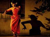 Jamila Dorner dancing Bharatanatyam (Indian dance)