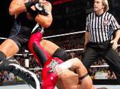 Jack Swagger s’impose face Evan Bourne