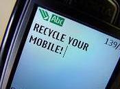 Recyclage téléphones mobiles