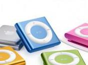 Présentation nouveaux iPods