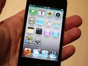 Galerie photo l’iPod Touch 4ème génération