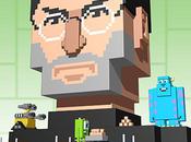 Steve Jobs pixel 3D...