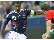 Nouvel défaite (0-1) l'Equipe France.