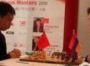 Echecs Shanghai Aronian marque d'entrée