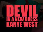 KANYE WEST Devil Dress [G.O.O.D FRIDAYS]