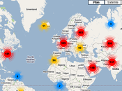 Cartographier botnet GoogleMaps