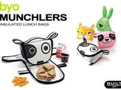 munchlers insulated thermal lunch bags kids
