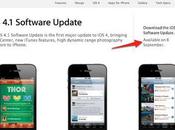 L’iOS c’est pour demain