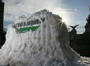 Greenpeace Ambient Glacé Argentine
